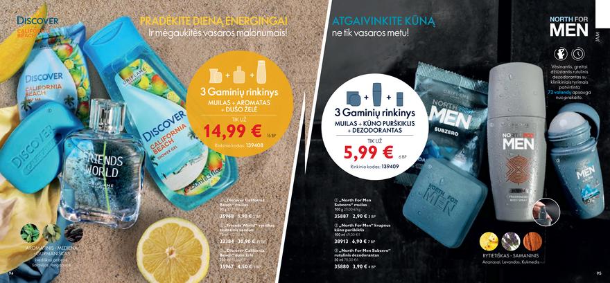 Oriflame katalogas akcijos nuo 
  2021-08-01 iki 
  2021-08-31 | Leidinukas.lt puslapis 48