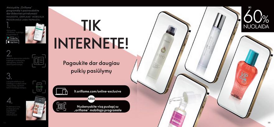 Oriflame katalogas akcijos nuo 
  2021-08-01 iki 
  2021-08-31 | Leidinukas.lt puslapis 61