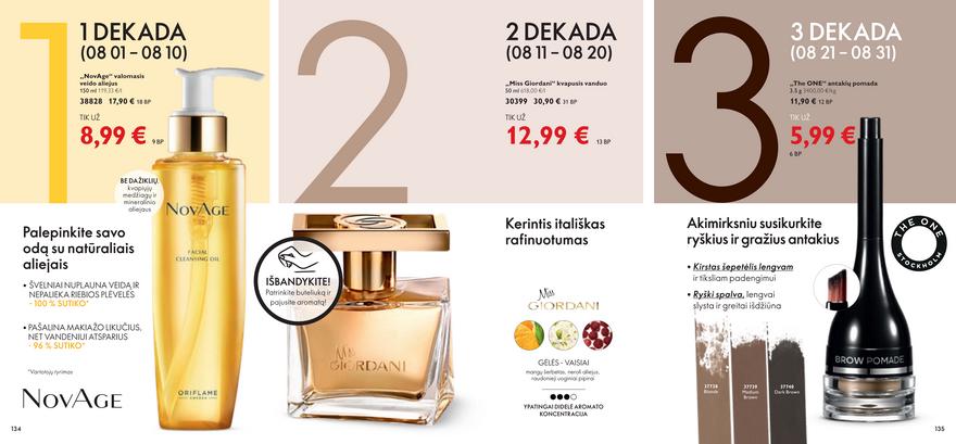 Oriflame katalogas akcijos nuo 
  2021-08-01 iki 
  2021-08-31 | Leidinukas.lt puslapis 68