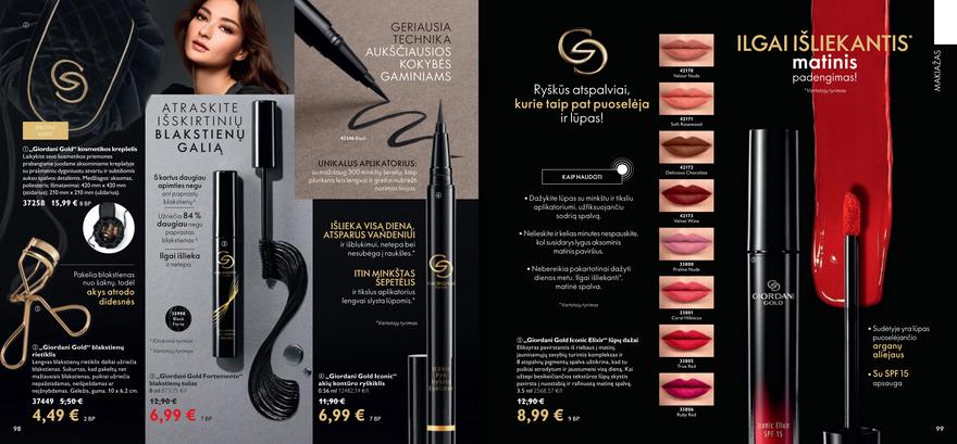 Oriflame katalogas akcijos nuo 
  2021-09-01 iki 
  2021-09-30 | Leidinukas.lt puslapis 50