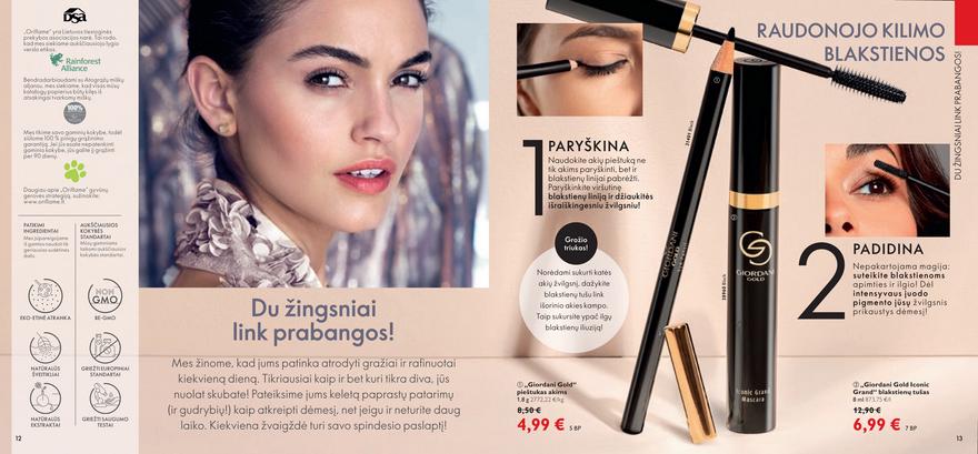 Oriflame katalogas akcijos nuo 
  2021-09-01 iki 
  2021-09-30 | Leidinukas.lt puslapis 7