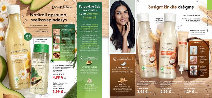 Oriflame katalogas akcijos nuo 
  2021-09-01 iki 
  2021-09-30 | Leidinukas.lt puslapis 64