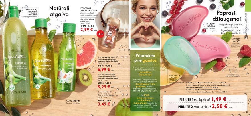 Oriflame katalogas akcijos nuo 
  2021-09-01 iki 
  2021-09-30 | Leidinukas.lt puslapis 65