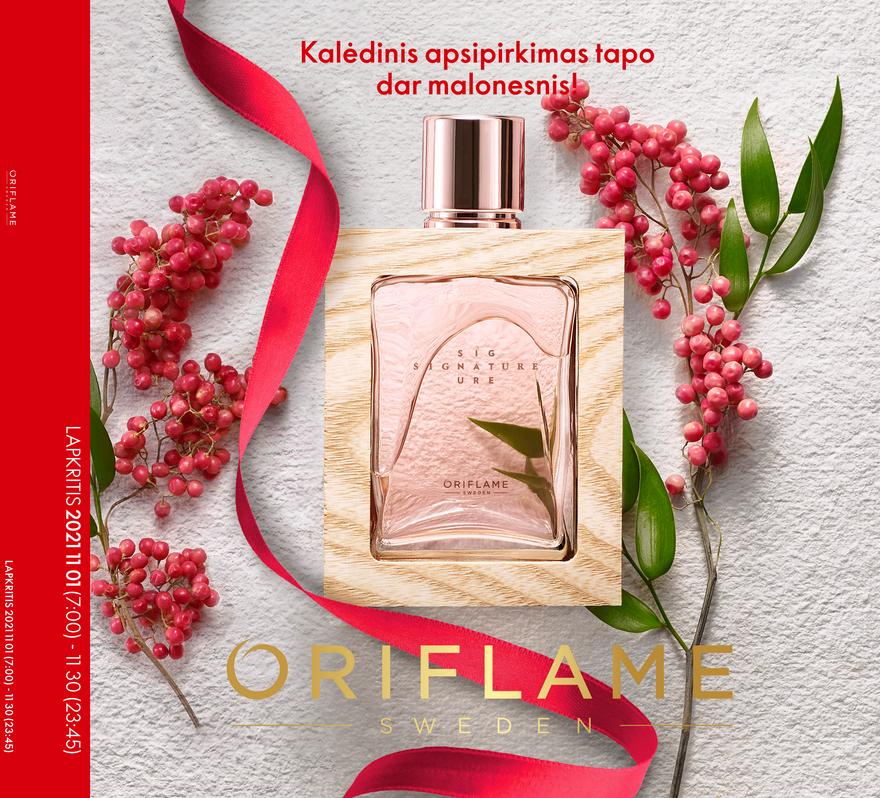 Oriflame katalogas akcijos nuo 
  2021-11-01 iki 
  2021-11-30 | Leidinukas.lt puslapis 1