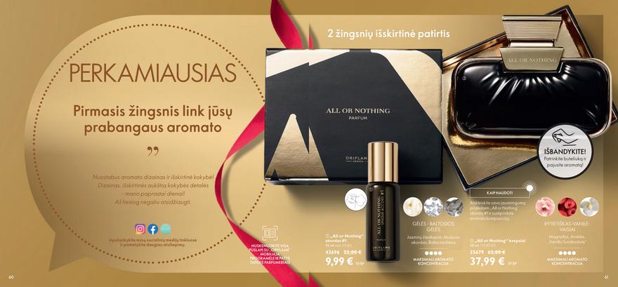 Oriflame katalogas akcijos nuo 
  2021-11-01 iki 
  2021-11-30 | Leidinukas.lt puslapis 31