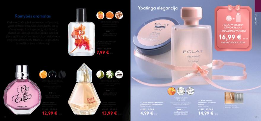 Oriflame katalogas akcijos nuo 
  2021-11-01 iki 
  2021-11-30 | Leidinukas.lt puslapis 32