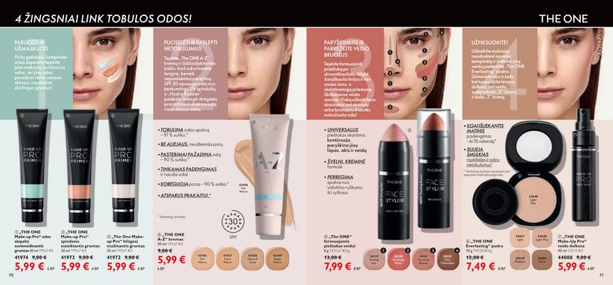 Oriflame katalogas akcijos nuo 
  2021-11-01 iki 
  2021-11-30 | Leidinukas.lt puslapis 36