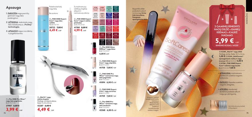 Oriflame katalogas akcijos nuo 
  2021-11-01 iki 
  2021-11-30 | Leidinukas.lt puslapis 38