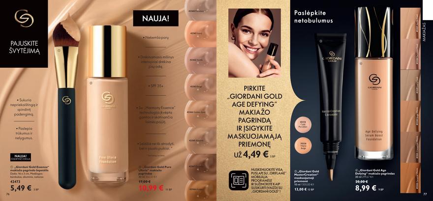 Oriflame katalogas akcijos nuo 
  2021-11-01 iki 
  2021-11-30 | Leidinukas.lt puslapis 39