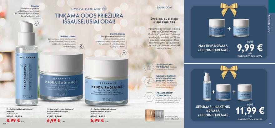 Oriflame katalogas akcijos nuo 
  2021-11-01 iki 
  2021-11-30 | Leidinukas.lt puslapis 54