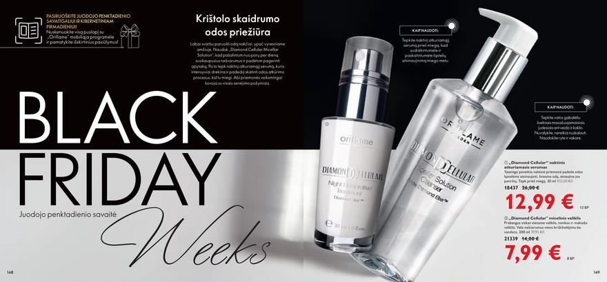 Oriflame katalogas akcijos nuo 
  2021-11-01 iki 
  2021-11-30 | Leidinukas.lt puslapis 75