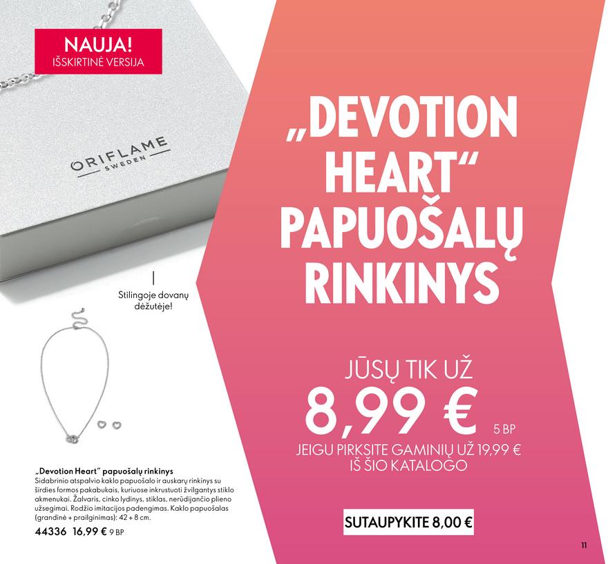 Oriflame katalogas akcijos nuo 
  2022-02-01 iki 
  2022-02-28 | Leidinukas.lt puslapis 11