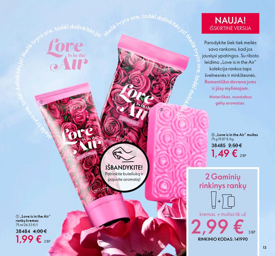 Oriflame katalogas akcijos nuo 
  2022-02-01 iki 
  2022-02-28 | Leidinukas.lt puslapis 13