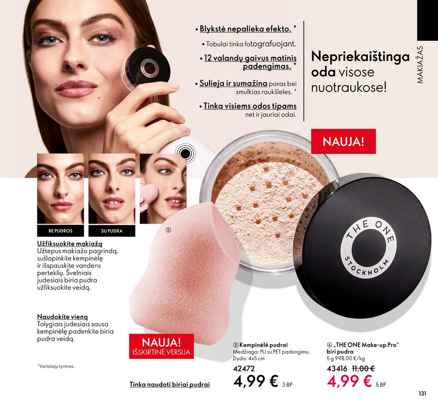 Oriflame katalogas akcijos nuo 
  2022-02-01 iki 
  2022-02-28 | Leidinukas.lt puslapis 131