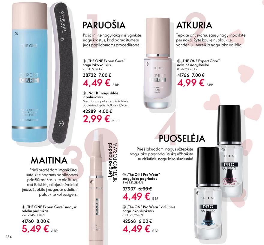 Oriflame katalogas akcijos nuo 
  2022-02-01 iki 
  2022-02-28 | Leidinukas.lt puslapis 134