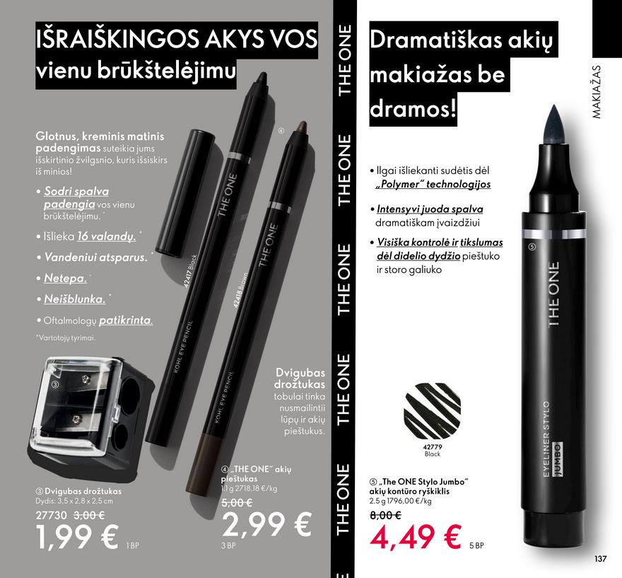 Oriflame katalogas akcijos nuo 
  2022-02-01 iki 
  2022-02-28 | Leidinukas.lt puslapis 137