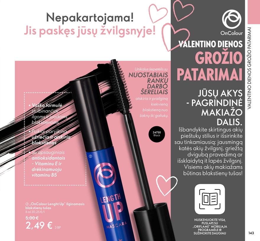 Oriflame katalogas akcijos nuo 
  2022-02-01 iki 
  2022-02-28 | Leidinukas.lt puslapis 143