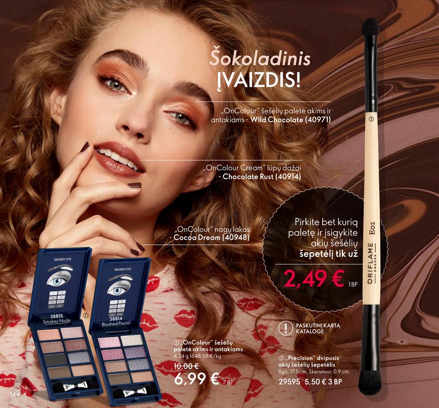 Oriflame katalogas akcijos nuo 
  2022-02-01 iki 
  2022-02-28 | Leidinukas.lt puslapis 144