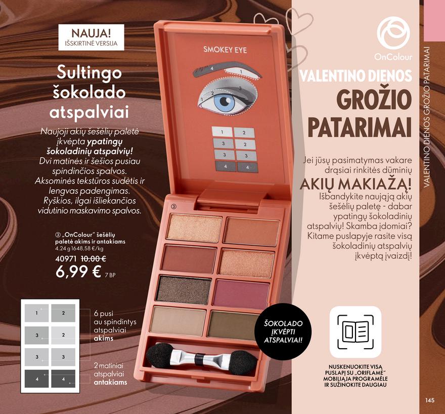 Oriflame katalogas akcijos nuo 
  2022-02-01 iki 
  2022-02-28 | Leidinukas.lt puslapis 145