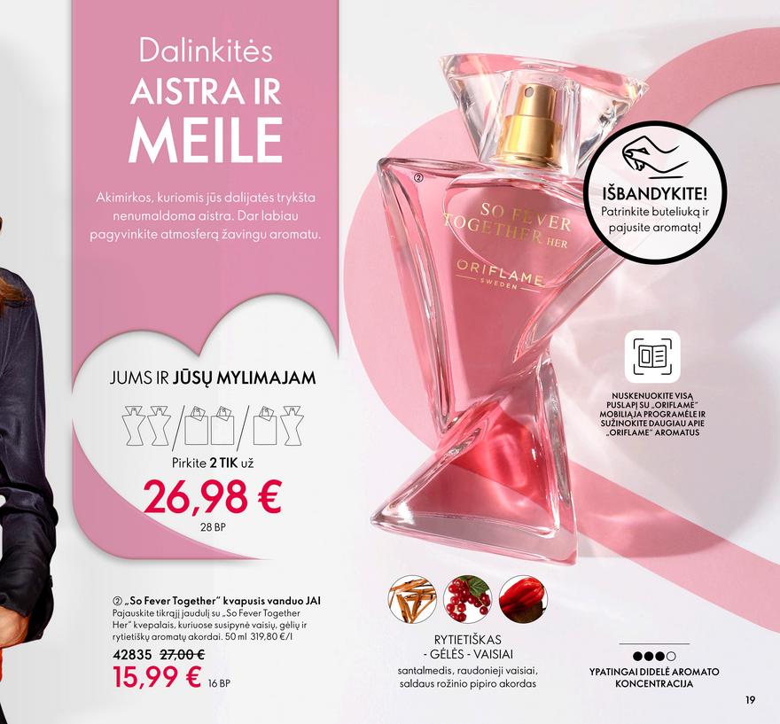 Oriflame katalogas akcijos nuo 
  2022-02-01 iki 
  2022-02-28 | Leidinukas.lt puslapis 19