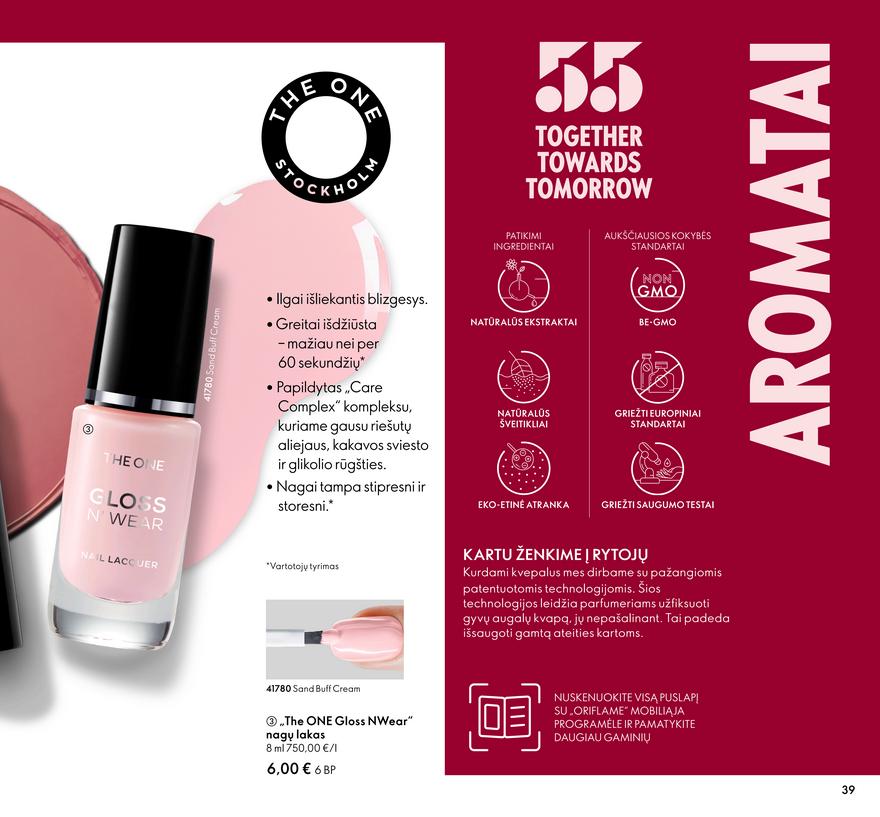 Oriflame katalogas akcijos nuo 
  2022-02-01 iki 
  2022-02-28 | Leidinukas.lt puslapis 39