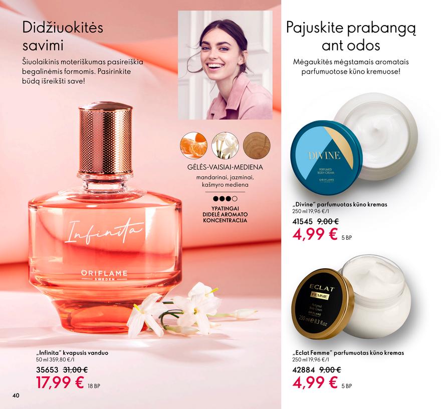 Oriflame katalogas akcijos nuo 
  2022-02-01 iki 
  2022-02-28 | Leidinukas.lt puslapis 40