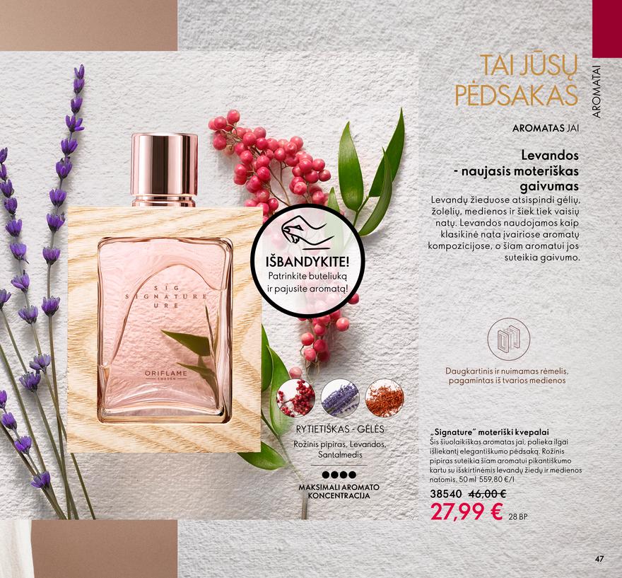 Oriflame katalogas akcijos nuo 
  2022-02-01 iki 
  2022-02-28 | Leidinukas.lt puslapis 47