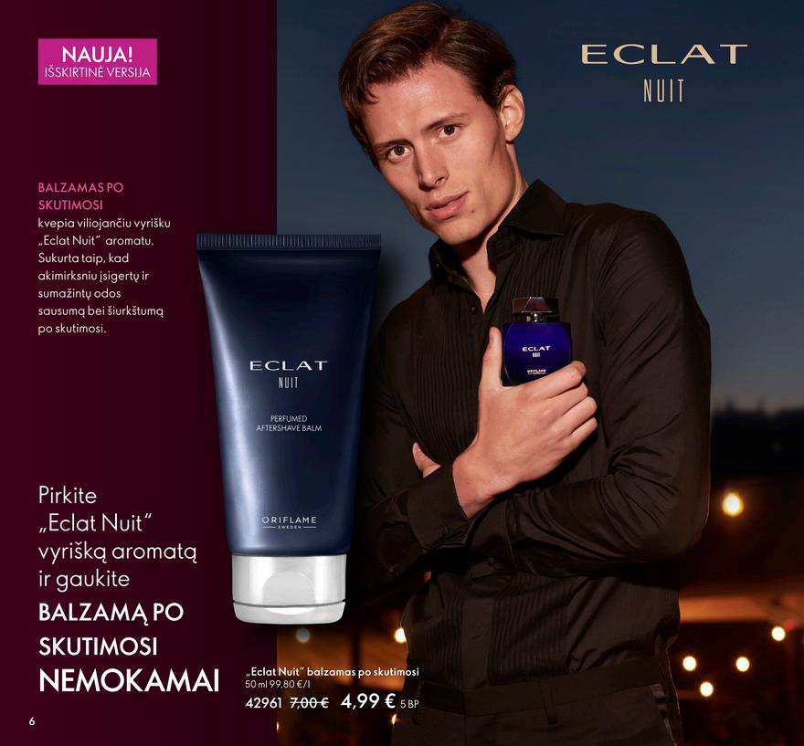 Oriflame katalogas akcijos nuo 
  2022-02-01 iki 
  2022-02-28 | Leidinukas.lt puslapis 6