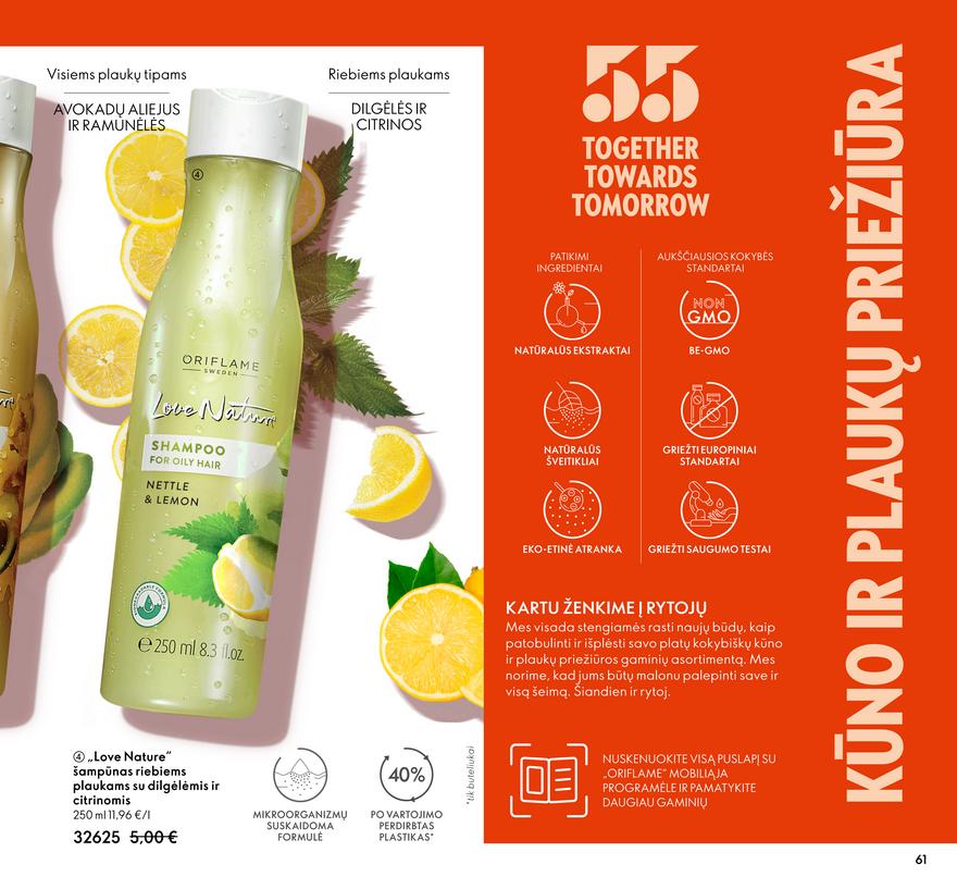 Oriflame katalogas akcijos nuo 
  2022-02-01 iki 
  2022-02-28 | Leidinukas.lt puslapis 61