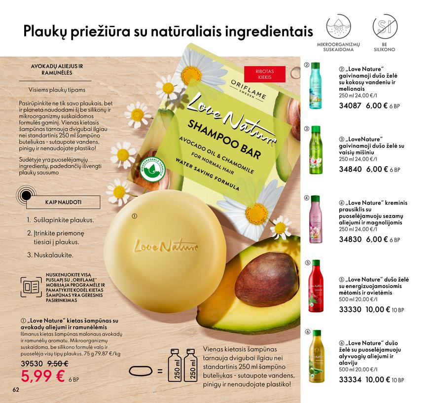 Oriflame katalogas akcijos nuo 
  2022-02-01 iki 
  2022-02-28 | Leidinukas.lt puslapis 62