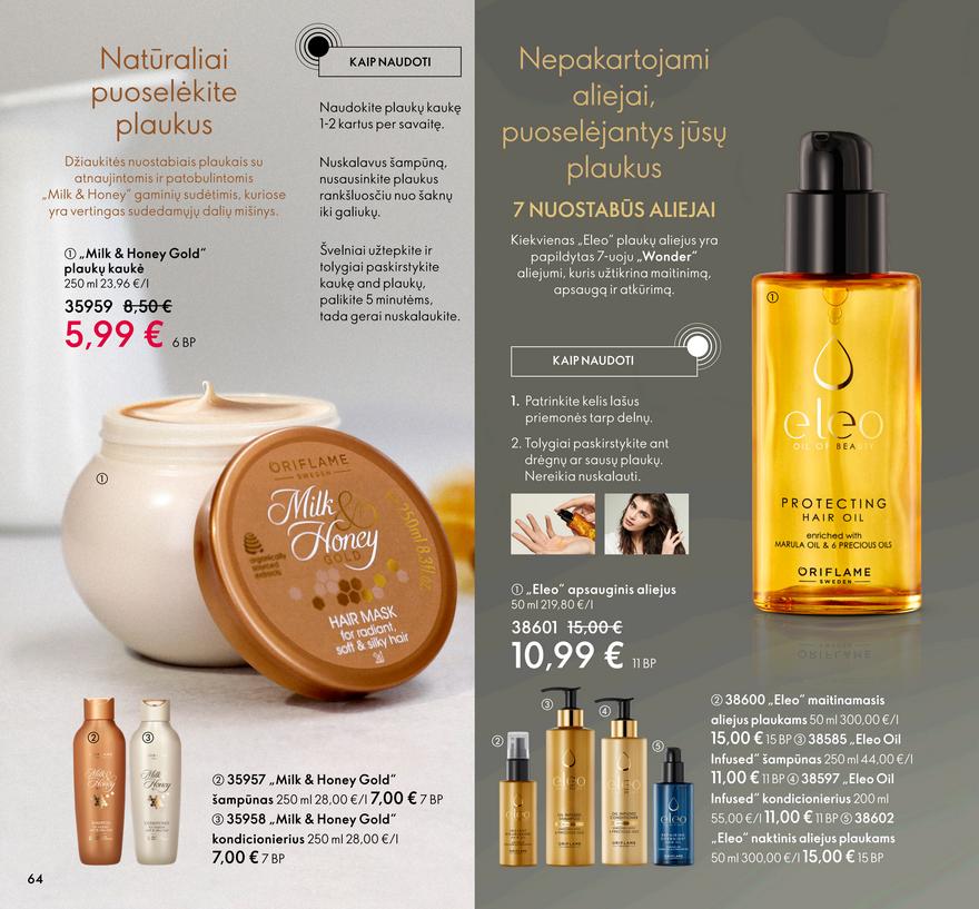 Oriflame katalogas akcijos nuo 
  2022-02-01 iki 
  2022-02-28 | Leidinukas.lt puslapis 64