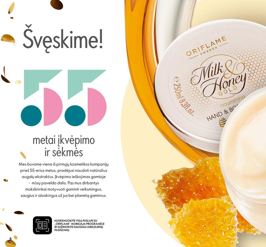 Oriflame katalogas akcijos nuo 
  2022-02-01 iki 
  2022-02-28 | Leidinukas.lt puslapis 8