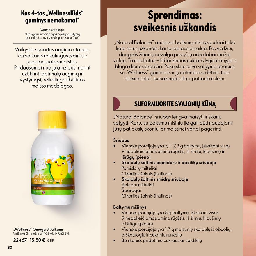 Oriflame katalogas akcijos nuo 
  2022-02-01 iki 
  2022-02-28 | Leidinukas.lt puslapis 80