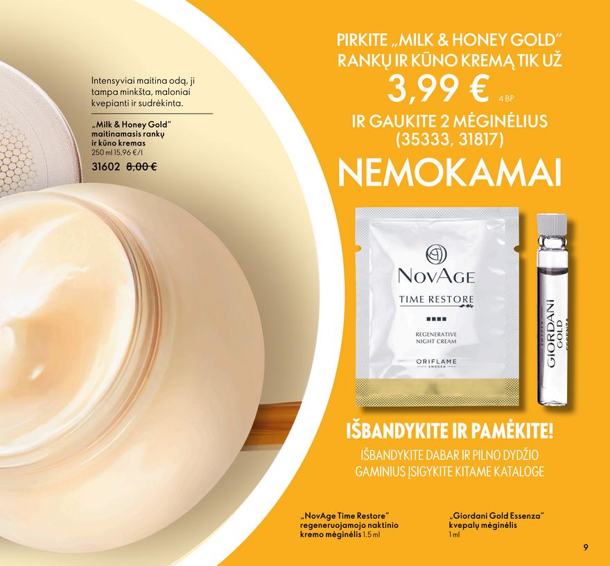 Oriflame katalogas akcijos nuo 
  2022-02-01 iki 
  2022-02-28 | Leidinukas.lt puslapis 9