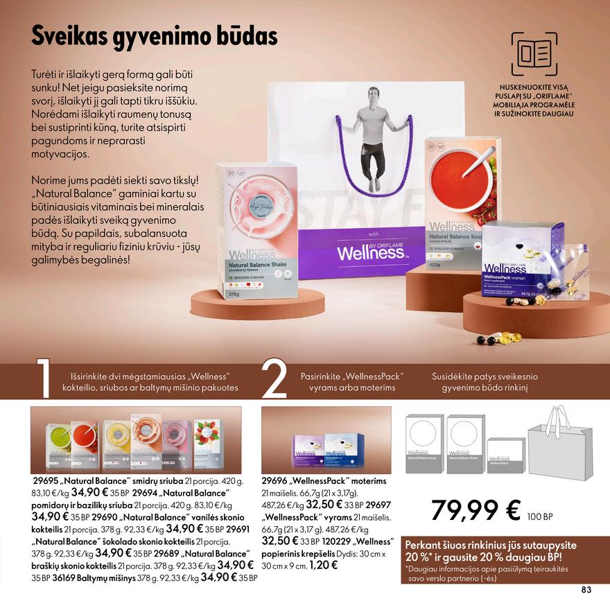 Oriflame katalogas akcijos nuo 
  2022-02-01 iki 
  2022-02-28 | Leidinukas.lt puslapis 83