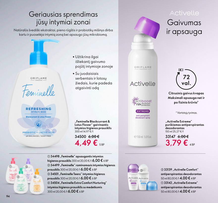 Oriflame katalogas akcijos nuo 
  2022-02-01 iki 
  2022-02-28 | Leidinukas.lt puslapis 94