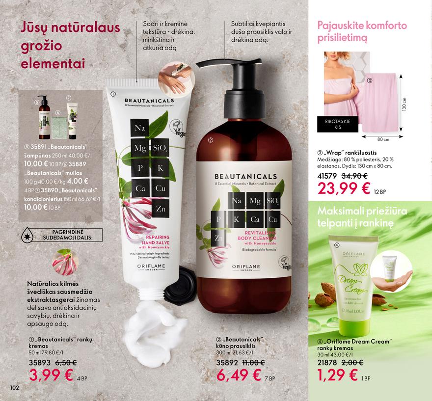 Oriflame katalogas akcijos nuo 
  2022-04-01 iki 
  2022-04-30 | Leidinukas.lt puslapis 104