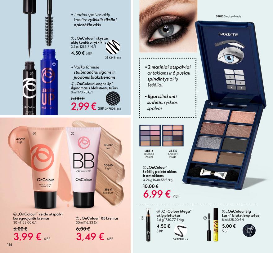 Oriflame katalogas akcijos nuo 
  2022-04-01 iki 
  2022-04-30 | Leidinukas.lt puslapis 116