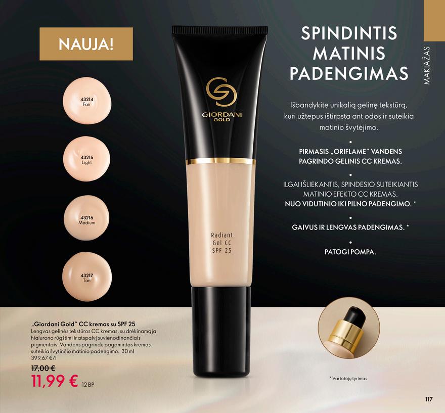 Oriflame katalogas akcijos nuo 
  2022-04-01 iki 
  2022-04-30 | Leidinukas.lt puslapis 119