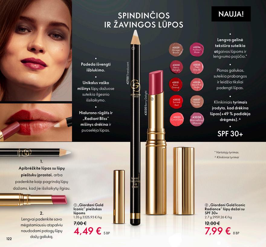 Oriflame katalogas akcijos nuo 
  2022-04-01 iki 
  2022-04-30 | Leidinukas.lt puslapis 124