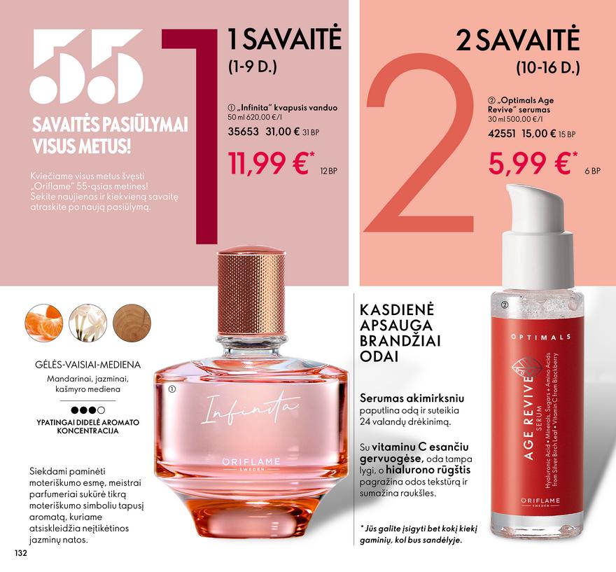 Oriflame katalogas akcijos nuo 
  2022-04-01 iki 
  2022-04-30 | Leidinukas.lt puslapis 134