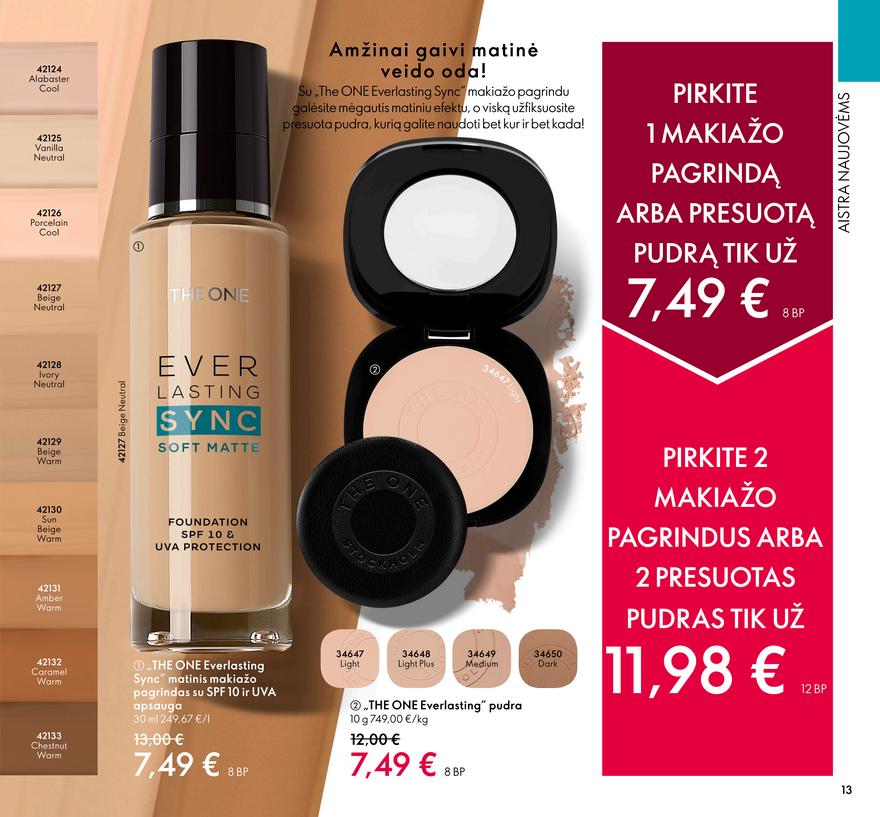 Oriflame katalogas akcijos nuo 
  2022-04-01 iki 
  2022-04-30 | Leidinukas.lt puslapis 15