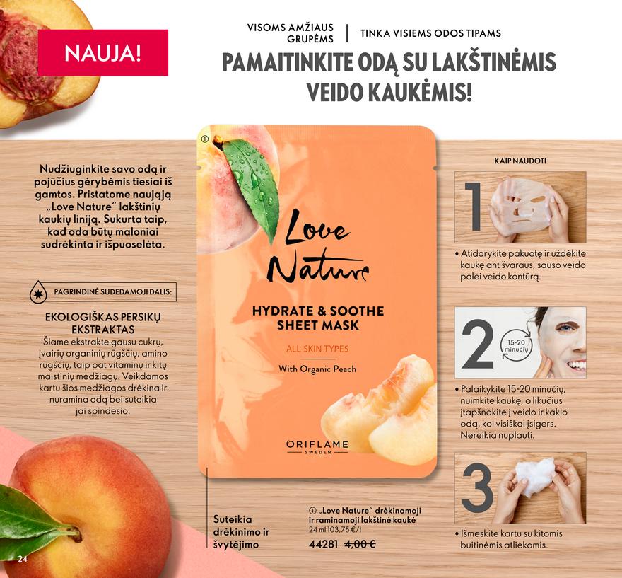 Oriflame katalogas akcijos nuo 
  2022-04-01 iki 
  2022-04-30 | Leidinukas.lt puslapis 26