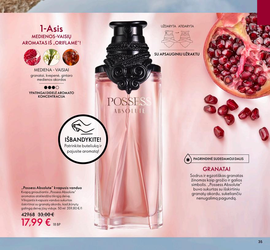 Oriflame katalogas akcijos nuo 
  2022-04-01 iki 
  2022-04-30 | Leidinukas.lt puslapis 37