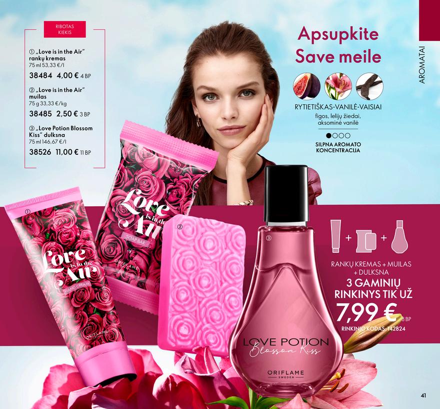 Oriflame katalogas akcijos nuo 
  2022-04-01 iki 
  2022-04-30 | Leidinukas.lt puslapis 43