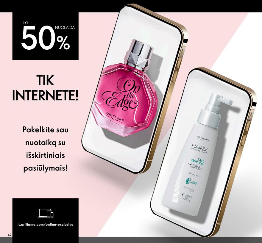 Oriflame katalogas akcijos nuo 
  2022-04-01 iki 
  2022-04-30 | Leidinukas.lt puslapis 44