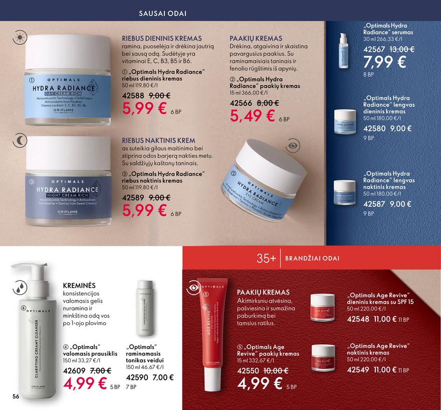 Oriflame katalogas akcijos nuo 
  2022-04-01 iki 
  2022-04-30 | Leidinukas.lt puslapis 58