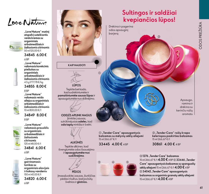 Oriflame katalogas akcijos nuo 
  2022-04-01 iki 
  2022-04-30 | Leidinukas.lt puslapis 63