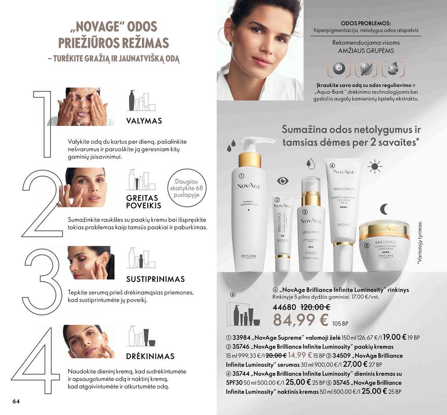 Oriflame katalogas akcijos nuo 
  2022-04-01 iki 
  2022-04-30 | Leidinukas.lt puslapis 66