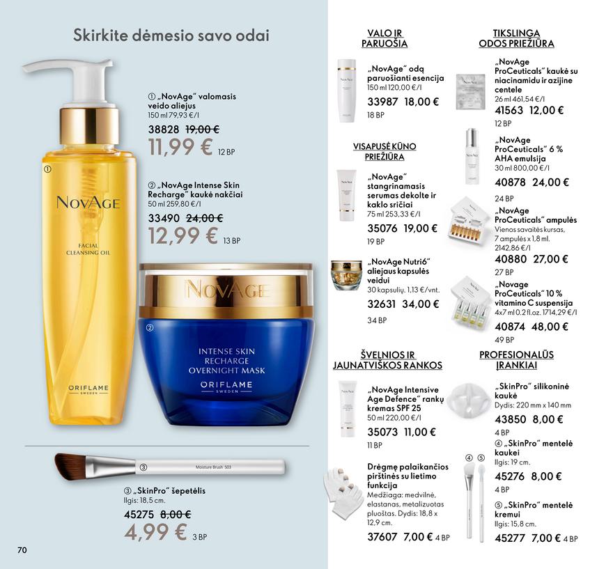 Oriflame katalogas akcijos nuo 
  2022-04-01 iki 
  2022-04-30 | Leidinukas.lt puslapis 72